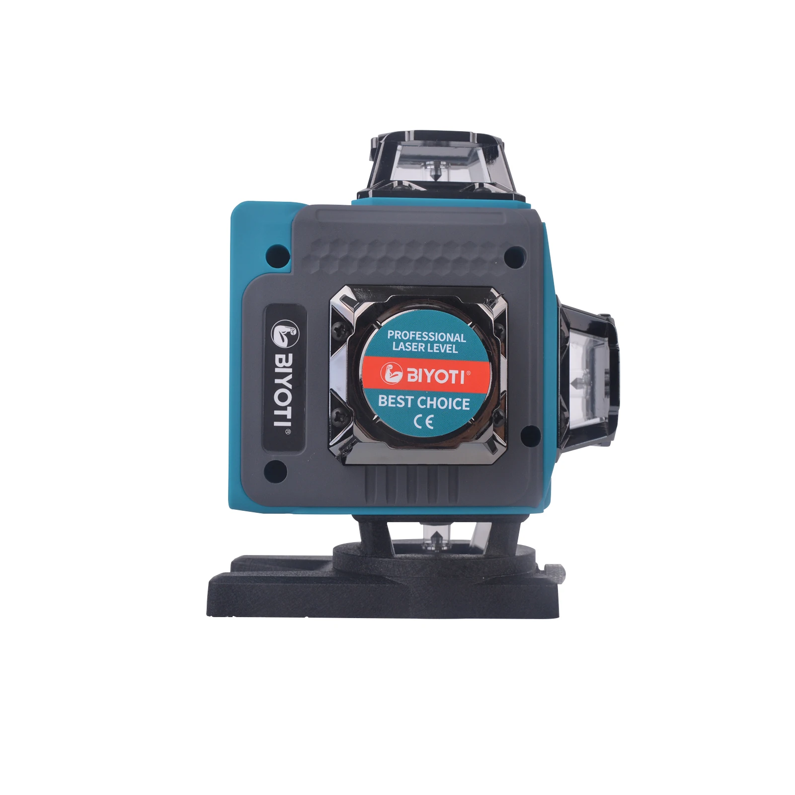 BIYOTI Laser Machine Green Beam 4D 16 Line Laser Level 360 Green Self-Leveling With 1.3m Tripod