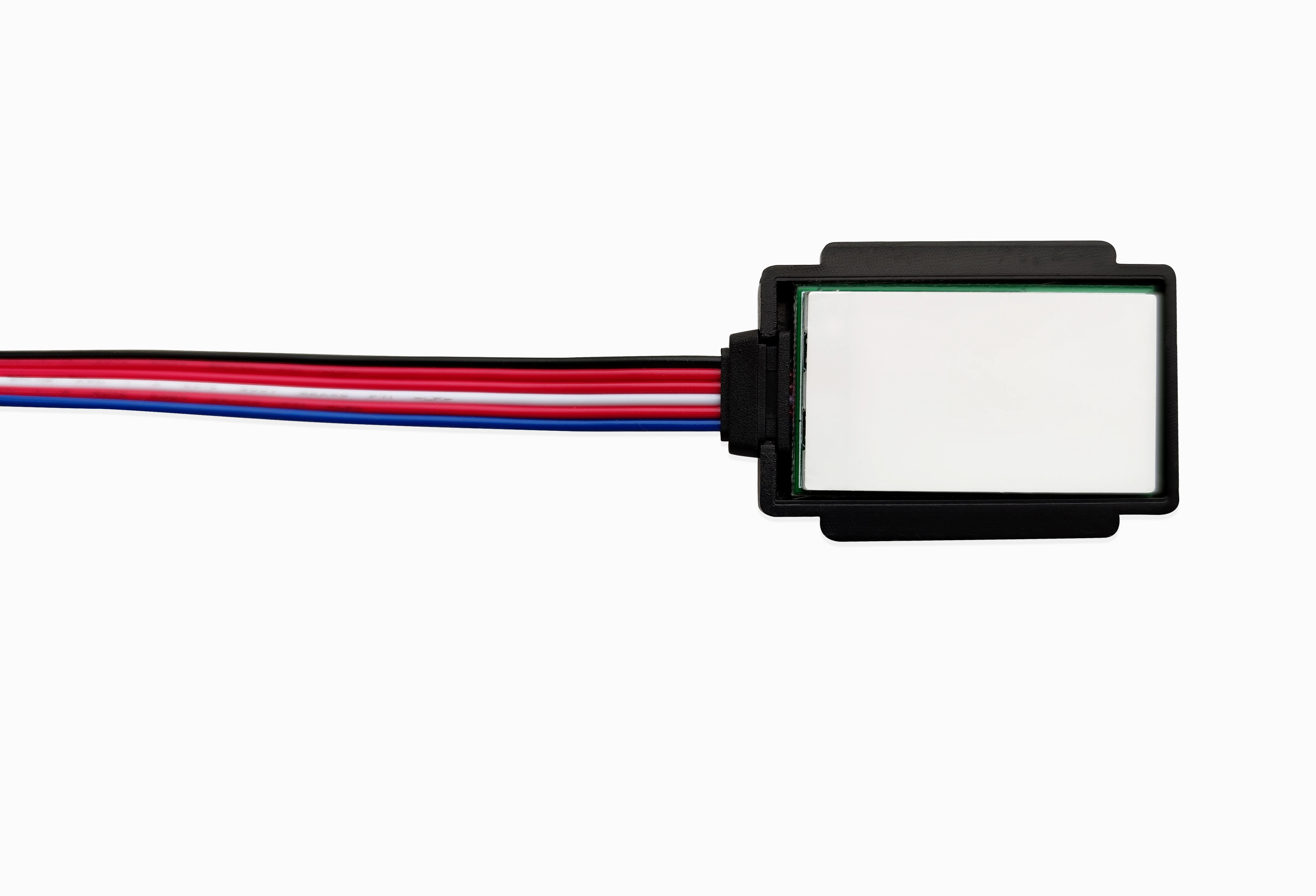 Aluminum Frame Mirror 12v Infrared Hand Wave Motion Ir Sensor Switch Flowing Led