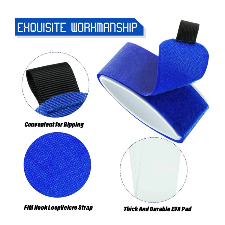 Custom logo snowboard polyurethane nylon ski straps alpine wholesale custom ski strap rubber