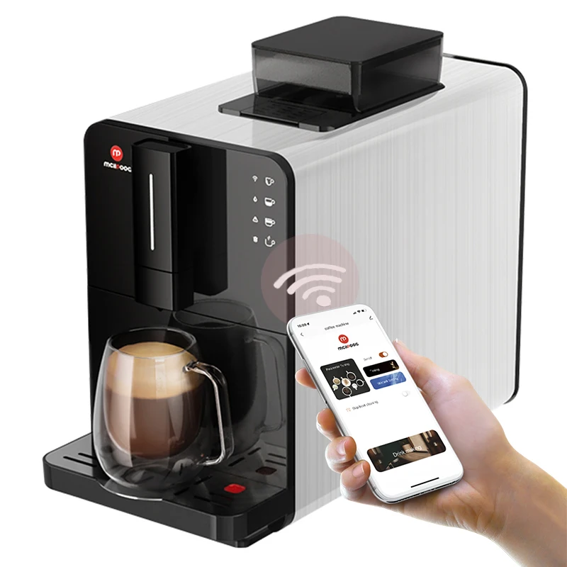 2024 Hot Home Smart wifi Tuya App Auto Espresso Machine Coffee Maker