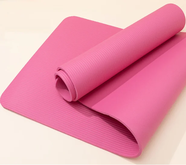 Non-slip Yoga Mat 10mm Thick Fitness kits 5mg 10mg Eco Friendly Yoga Mat