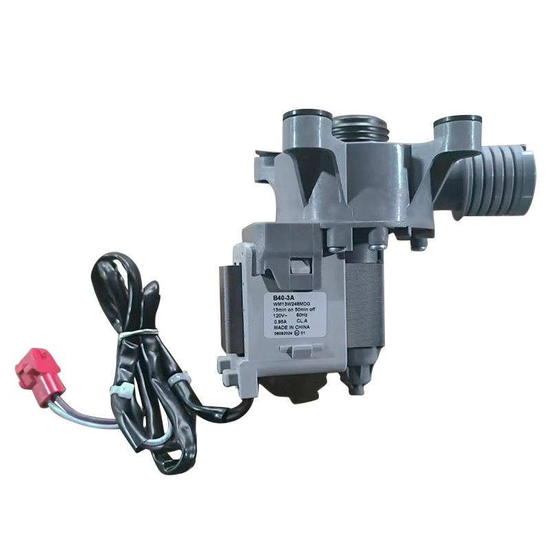 High Quality Electric Automatic Washing Machine Parts WH11X34742  Wash Machine Plastic Drain Pumps Efficient Draina for Hotels
