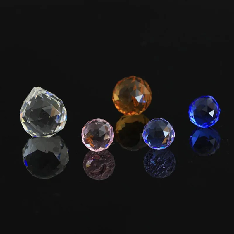 Crystal hot sale clear crystal chandelier pendant parts