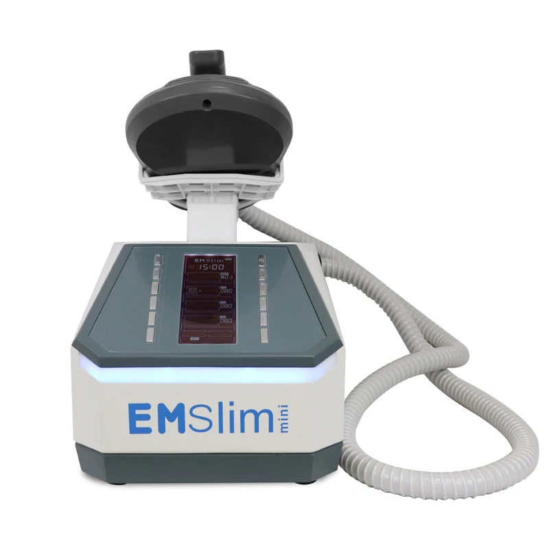 Desktop Home Use 7 Muscle Sculpting Body Slimming NEO RF EMSlim Mini A Handle Machine