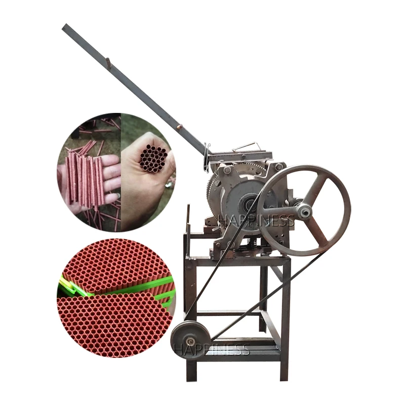 Happiness Firecrackers Fireworks Parallel Paper Tube Making For Minimum Single Firecrackers
