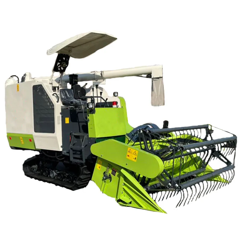 Long Service Life World Rice Harvesting 43Cc Gasoline Paddy Rice Kubota Harvesters Machine For Rice