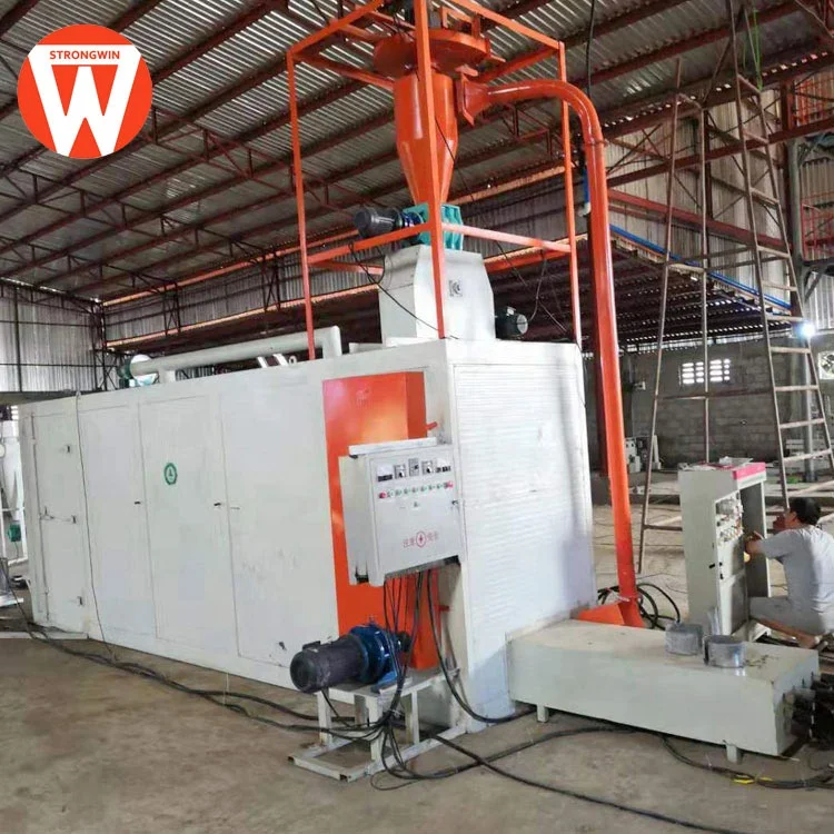 Economic Multi Layer Aquatic Floating Fish Feed Dryer Machine For Drying Feed Pellet