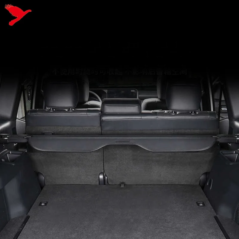 Для Toyota Land Cruiser LC250 Prado 2024 2025 аксессуары для салона автомобиля задний багажник Грузовой Чехол багажа Защитная тень