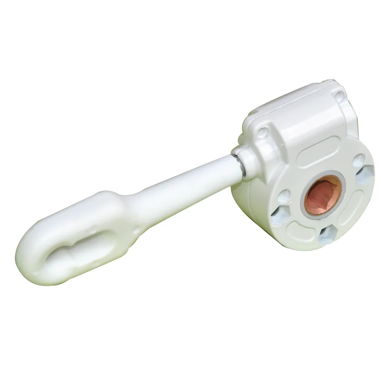 Manual Retractable Awning Gear Box Aluminium 1:7 Awning Gear Box Parts