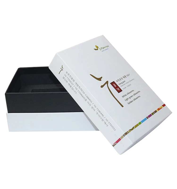 LED light highend packaging watch gift box customized Paper cardboard Top And Bottom With Neck Box