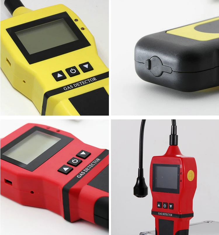 Manufacturer direct sales portable gas detector gas leak detector leak detector for sale
