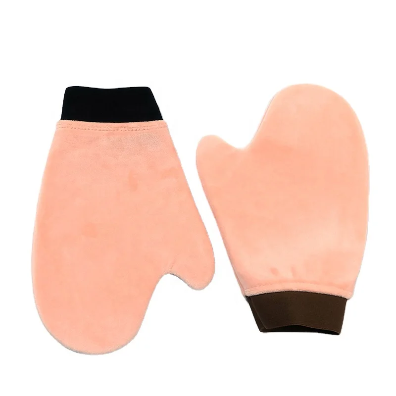 All Natural Instant Self Tanning Lotion Sunless Body Self-Tanning Mitt