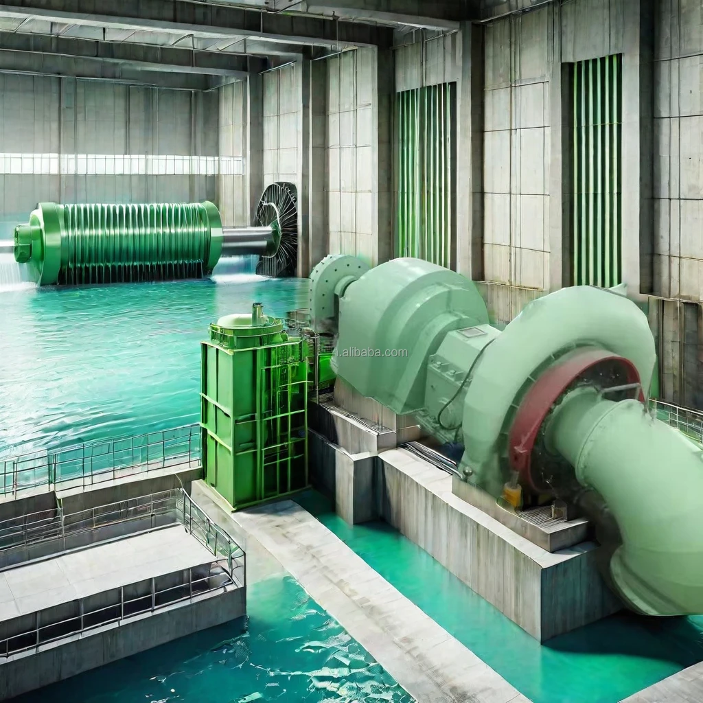 600kw  Factory Price  Francis Water Turbine   for Small Hydropower Plant  800kw 1000kw High Quality Equipment