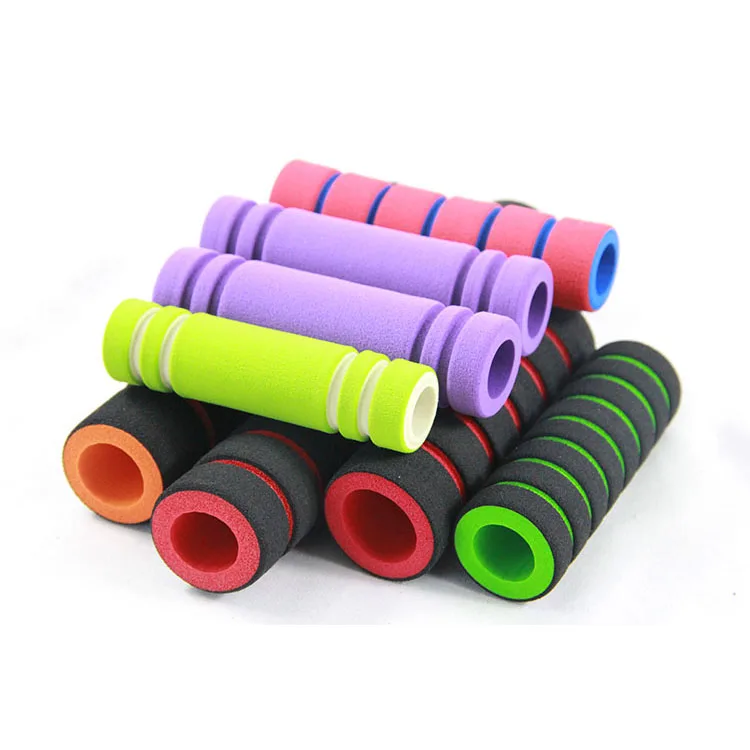 NBR sponge cover double color frosted cigarette cover high resilience sports equipment foam handle cover