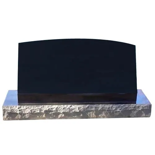 Wholesale Price Black Funeral Headstones Tombstones Monument Granite