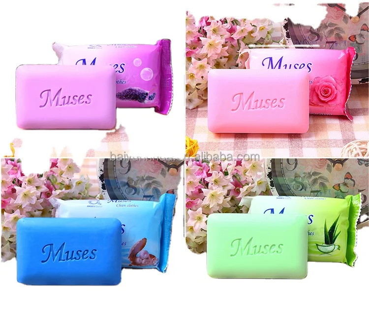 80g 100g 120g Green Tea rose flower whitening toilet Soap, soap best sellers