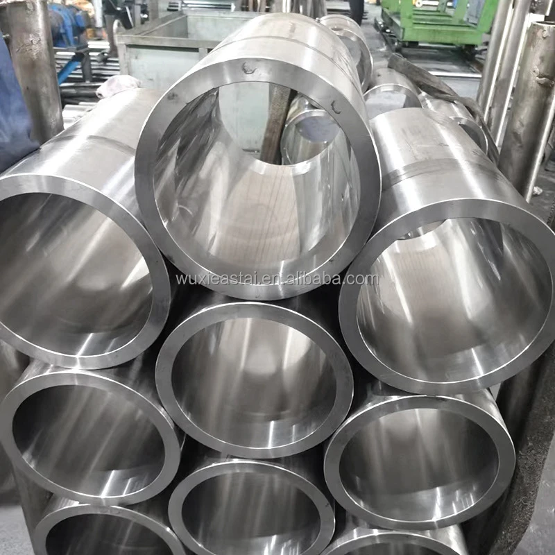 honed Machined 6061 6063 7075 Aluminium Pipe Aluminum Tubing