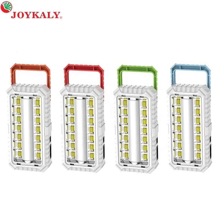 JOYKALY Brand Factory Directly Supply Private Logo Good Price Portable Rechargeable Led Emergency Light With 23 SMD