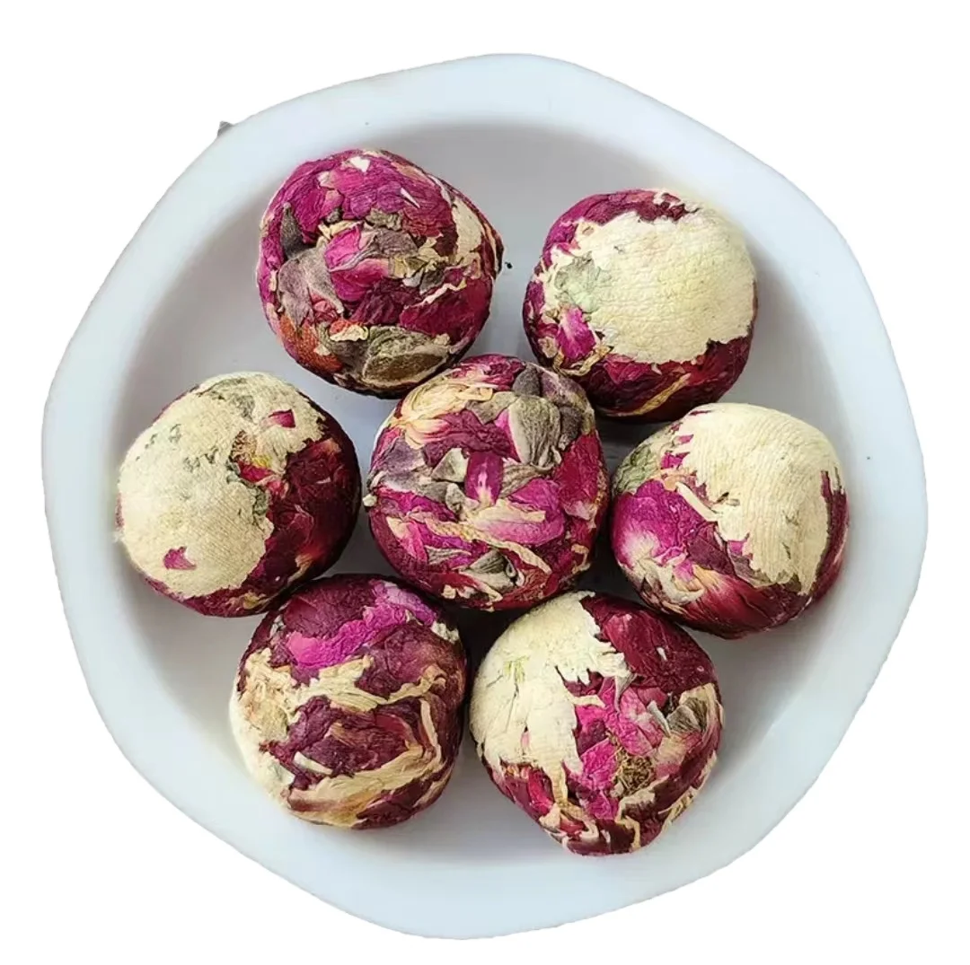 KAIYANGE Flavored Tea Dried Four Flowers Dragon tea ball Packaging Pack Health Vacuum Type ISO Place ball Blooming tea