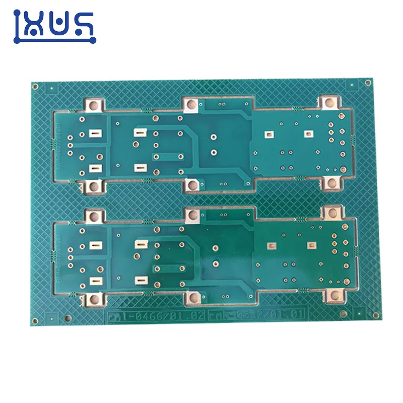 MCPCB светодиодная печатная плата на основе алюминия производит дизайн электрические схемы поверхностного монтажа светильник PCB обратный инженерные