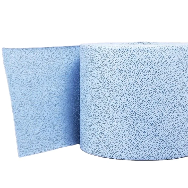 Meltblown Fabric 100% Polypropylene Cloth Oil Absorbent Degreasing Wipes