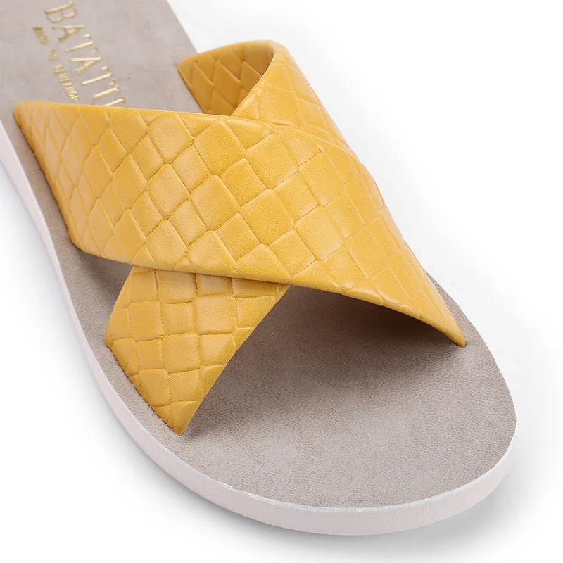 Designer Shoes Women Famous Brands Leather Shoes Size 11 Light Weight Flat Slippers