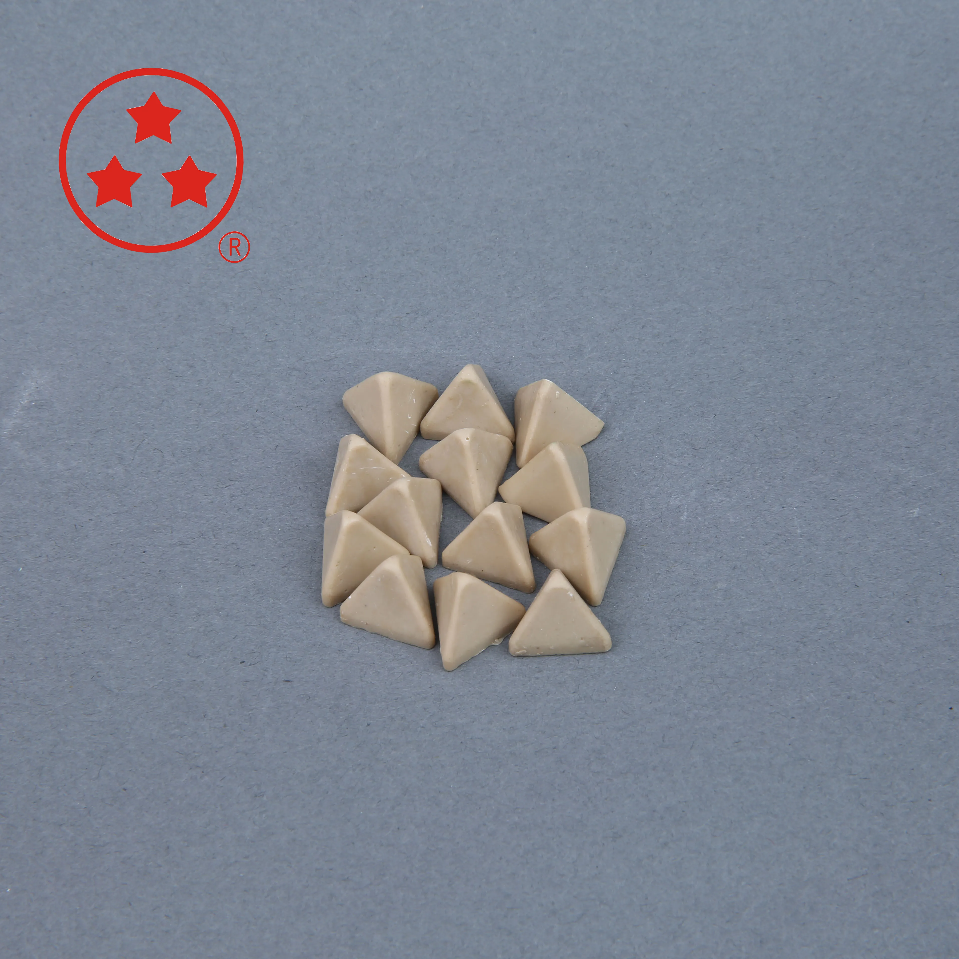 Huzhou Xingxing Tetrahedron Shape Good Quality Plastic Media