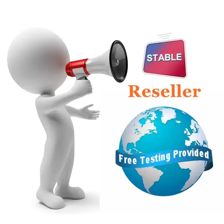 Подписка на 4k IPTV, подписка на 1-12 месяцев с перепродажной панелью IPTV m3u