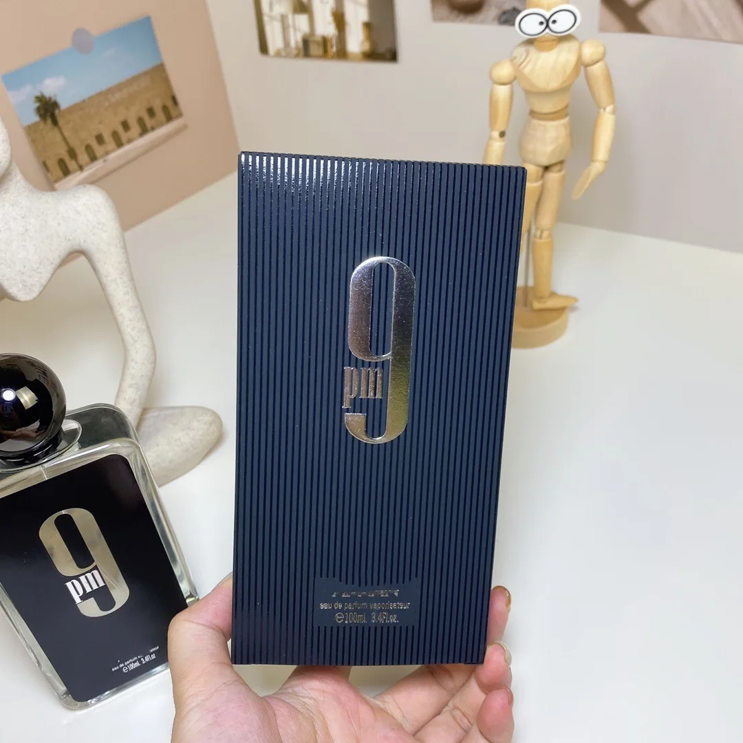 9PM Perfume Scents Fragrance Factory Direct African Black Arab Perfumes High Quality 100ML  Lure Her Perfume
