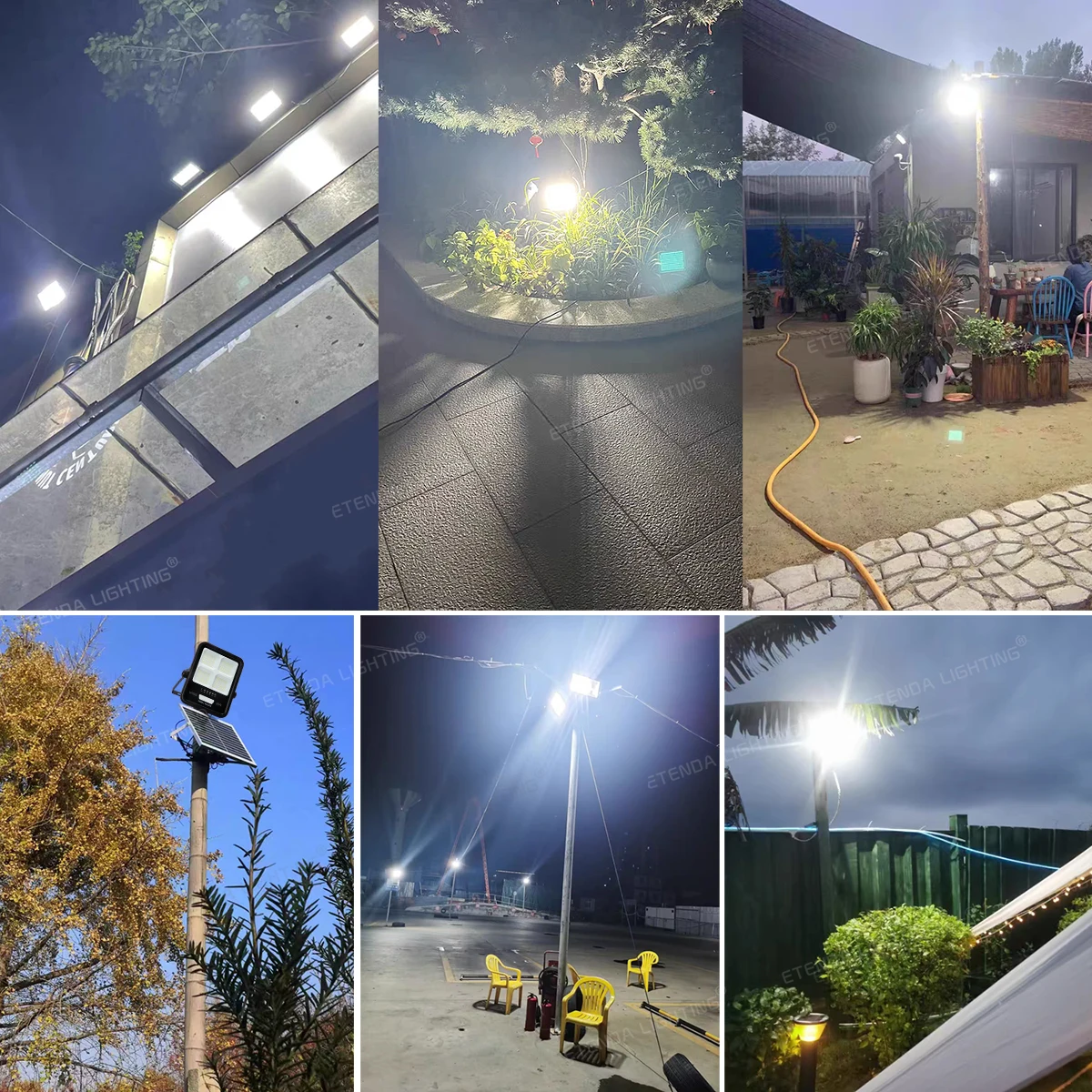 Advanced Outdoor Lighting S23C with MONO Solar Panels, 336 LED Chips, and Efficient Lithium Iron Phosphate Battery