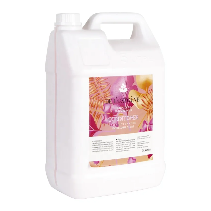 Bulk Shampoo Shower Gel Body Lotion Salon Hotel 5 Liter Refill Hair Shampoo