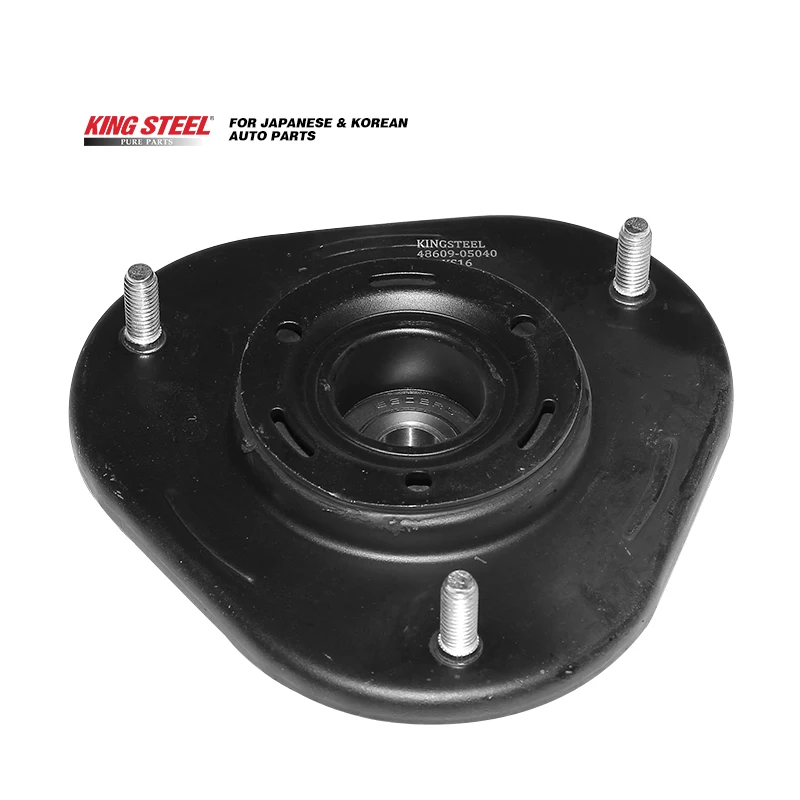 KINGSTEEL OEM 48609-05040 Natural Rubber Car Suspension Parts Rubber Car Shock Absorber Top Strut Mount For TOYOTA COROLLA VERSO