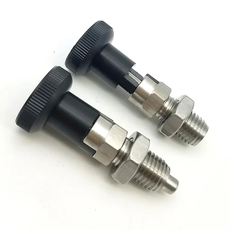 SMXYKS6~12 Stainless steel Index Plunger tip Indexing Plunger-Coarse Thread Type