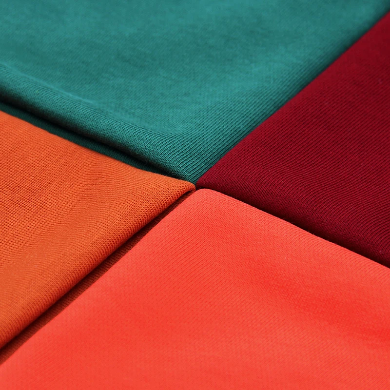 Weft Knit Sweatshirt Fabric 270 GSM Medium Weight French Terry