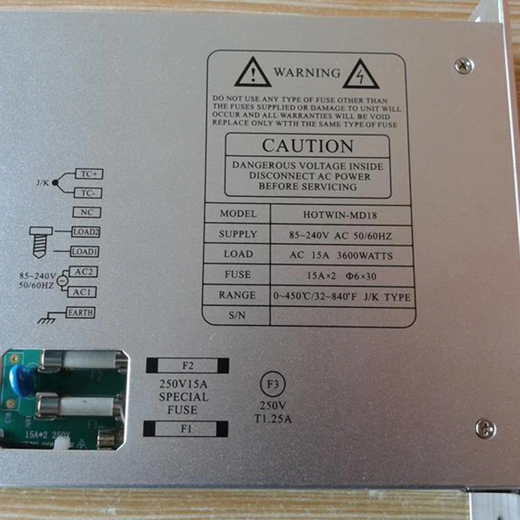 Самый популярный высококачественный пластиковый Инжекционный ПИД Цифровой 1-24 зонный регулятор температуры