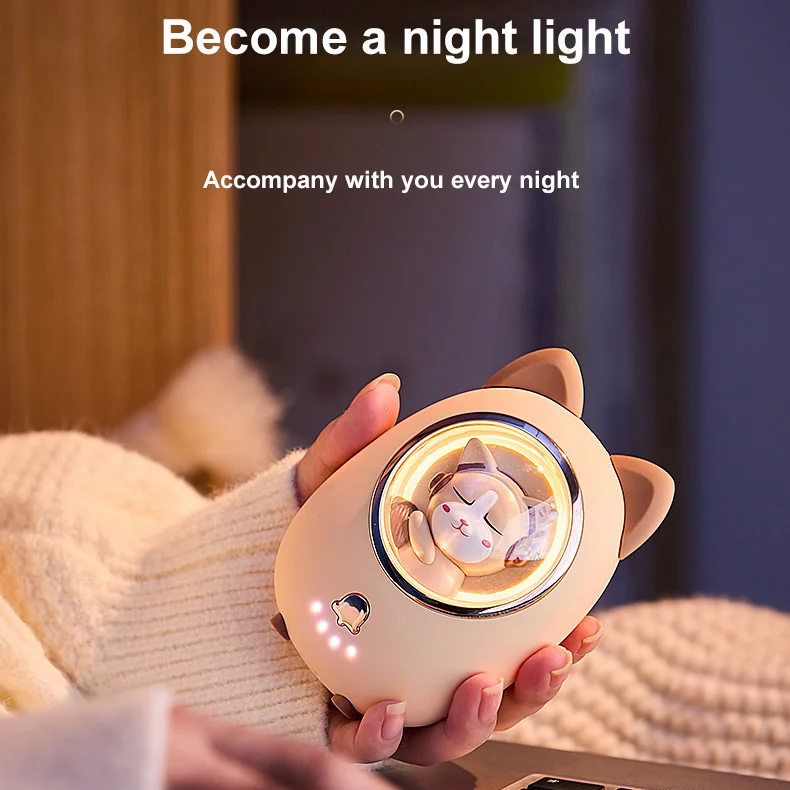 OEM Battery Powered Rechargeable  Hand Warmer Power Banks