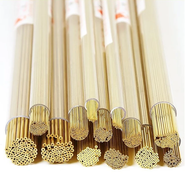 Wholesale EDM Drilling Brass Copper Tube Electrode Brass Tube Copper Pipe