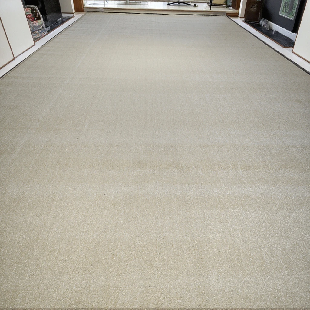 Nordic Style Modern High Pile Tufted Carpet Durable Soft Felt for Living Room or Prayer Use Solid Color for Home