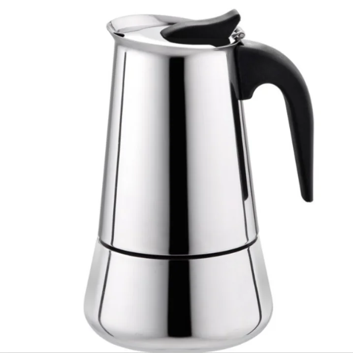 Hot Sale Professional 450Ml Stainless Steel Espresso Coffee Maker