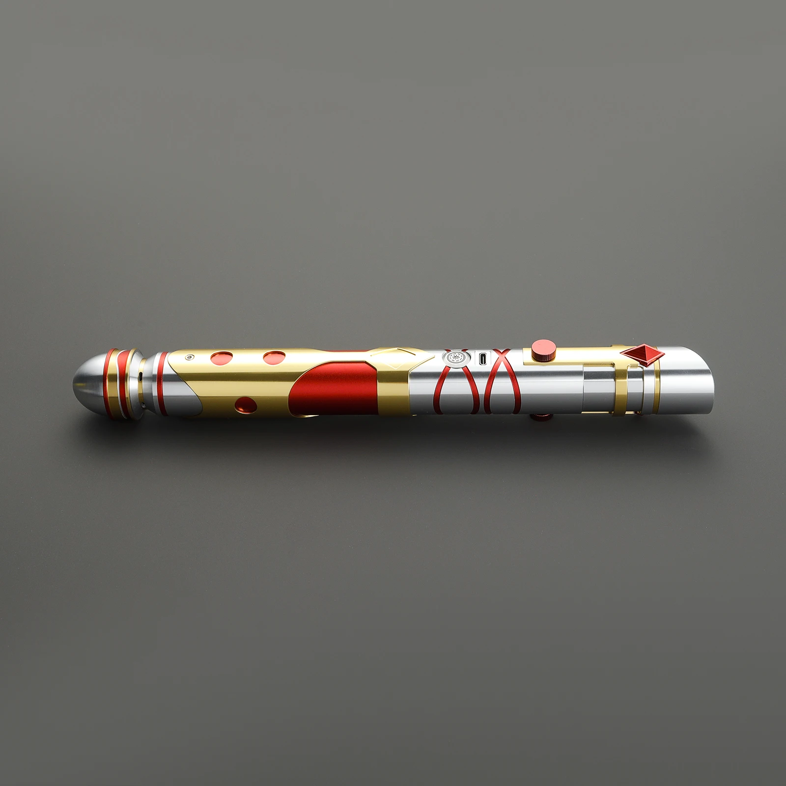 Nexus LGT Sabers rgb base lit custom design saber Xeno3 Pixel proffie Full Metal CNC Hilt Lightsaber with smooth swing 34 fonts