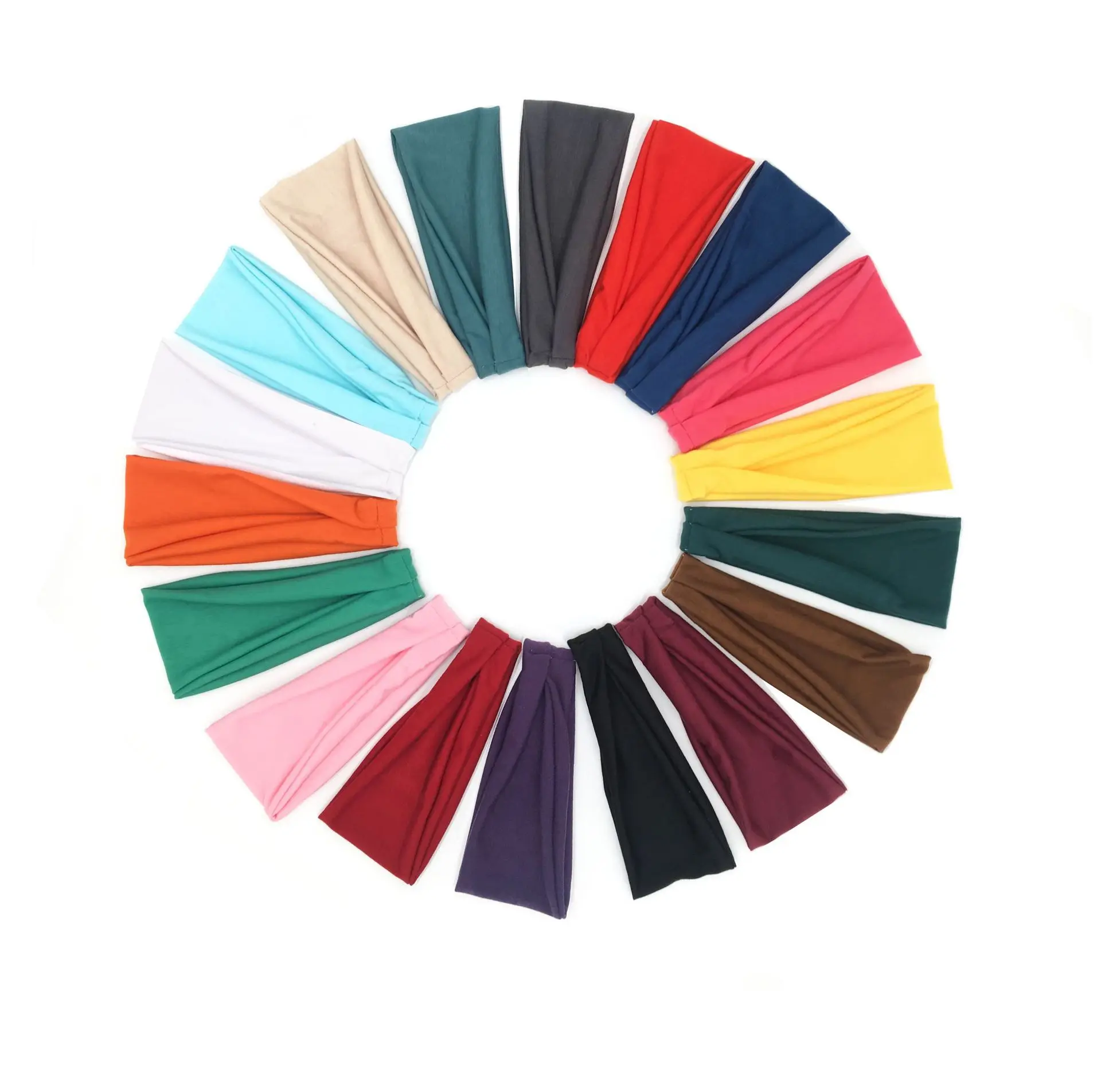 
Cycling Yoga Sport Sweat Headband Men Sweatband For Men and Women Yoga Hair Bands Head Sweat Bands Sports Safety 