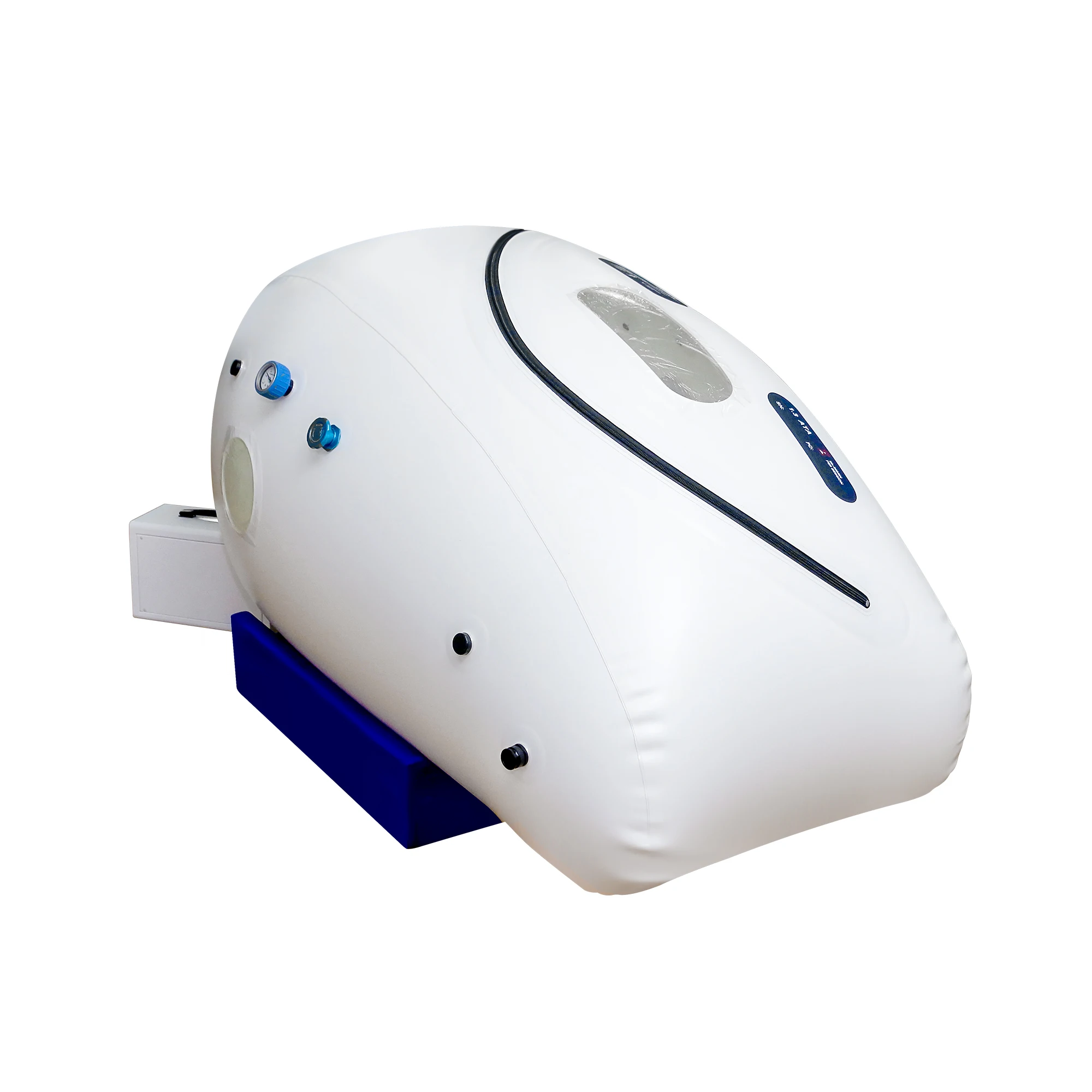 BUYZEH HBOT Oxygen Therapy hot selling for float pod spa capsule st1700 sitting hyperbaric oxygen chamber for sale