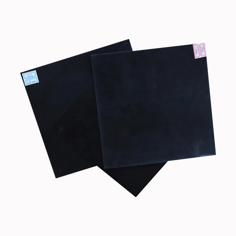 1.5 mm HDPE Membrane Sheet High Density Polyethylene Liner for Landfill Project in Peru