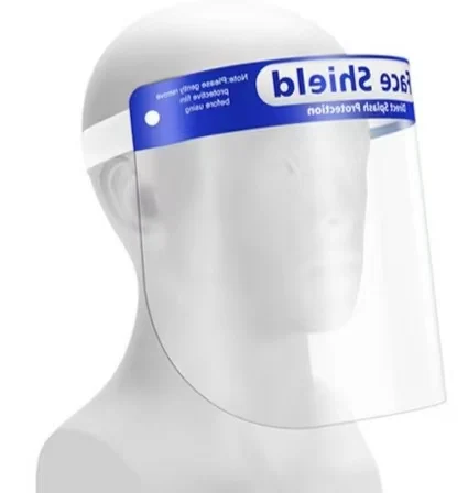 High Quality Disposable Isolation Protective Mask Anti-splash Double-sided Screen Anti-fog HD Perspective Face Shield