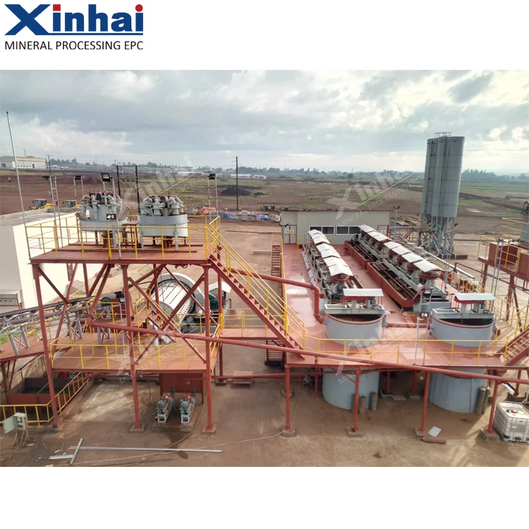 Graphite Ore Beneficiation Plant Graphite Ore Processing Extraction Machine