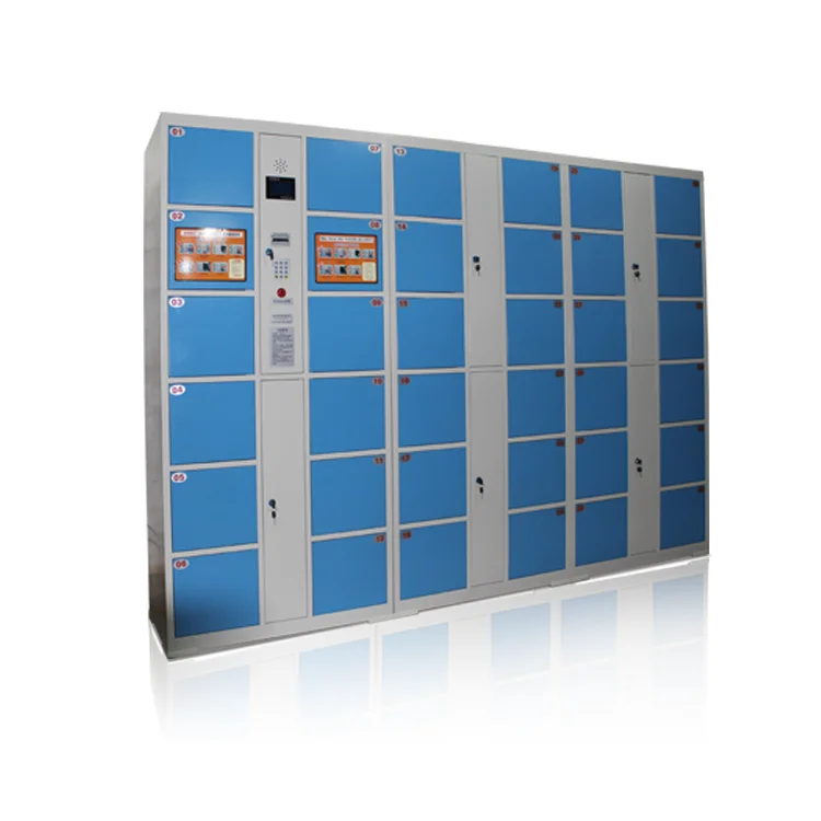 Safe smart steel parcel automatic electronic delivery locker
