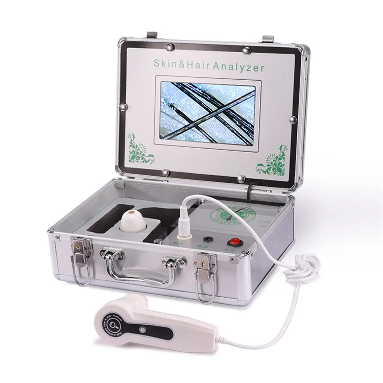 medical hair scalp analyzer software machine hair diagnosis analyzer ce approve
