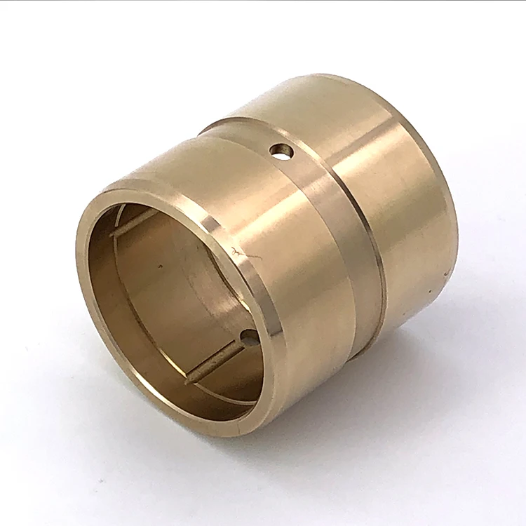 Customized high-strength wear-resistant copper metal sliding bearing brass bronze wear-resistant copper sleeve bushing
