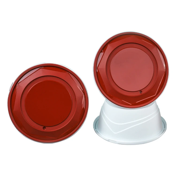 Plastic Disposable Hot Soup Salad Bowls With Lid For Catering Customized Logo Printing Round Food Container