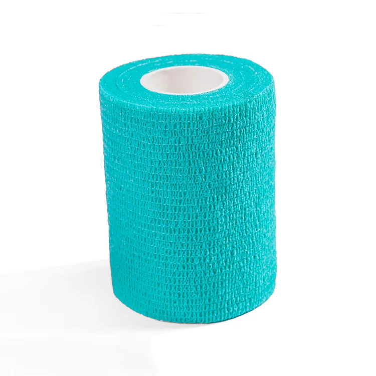 Disposable CE ISO approved medical elastic cohesive tubular bandage